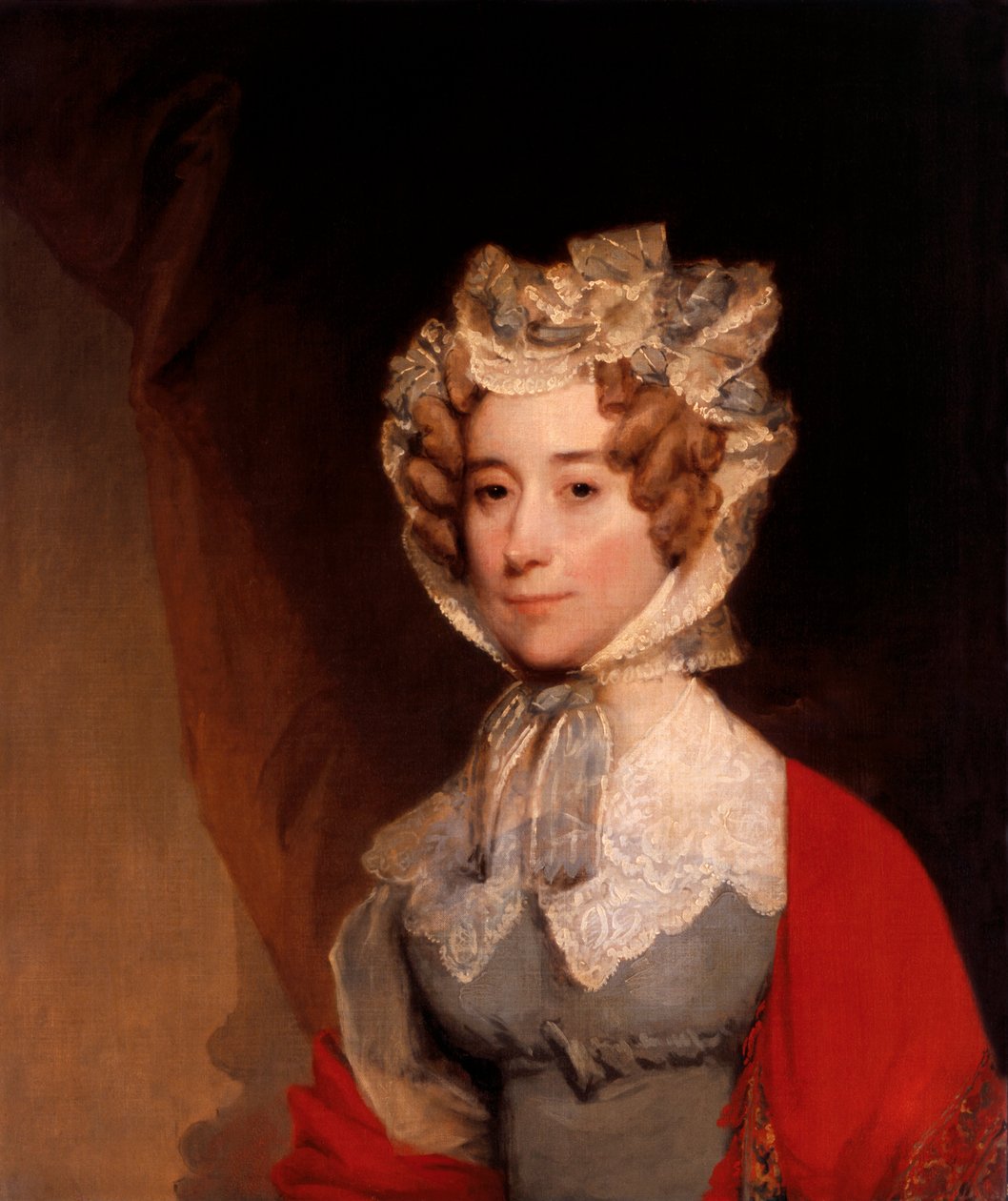 Louisa Catherine Johnson Adams (Pani John Quincy Adams) autorstwa Gilbert Stuart
