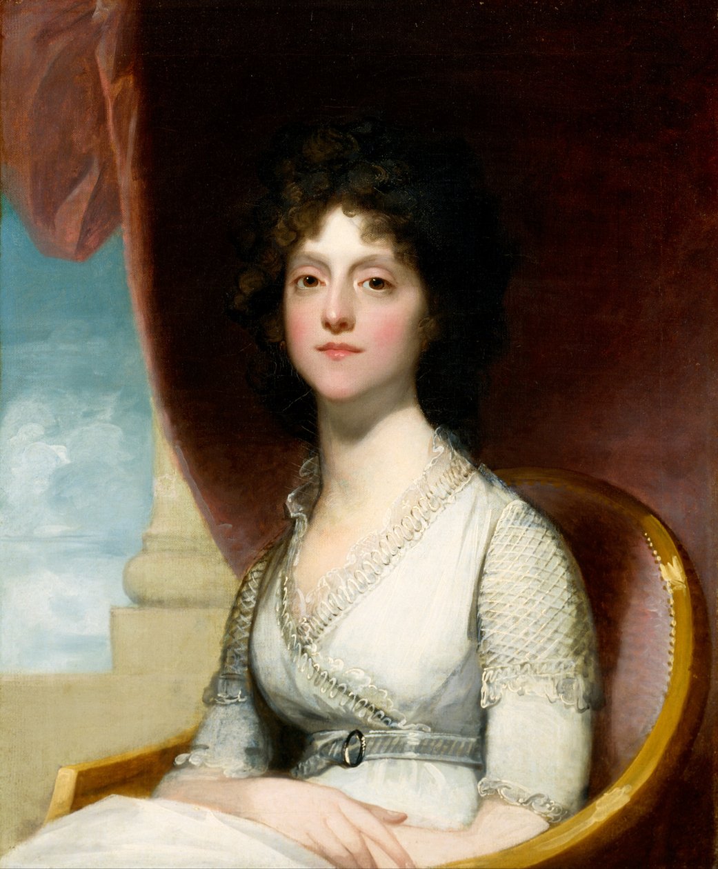 Marianne Ashley Walker autorstwa Gilbert Stuart