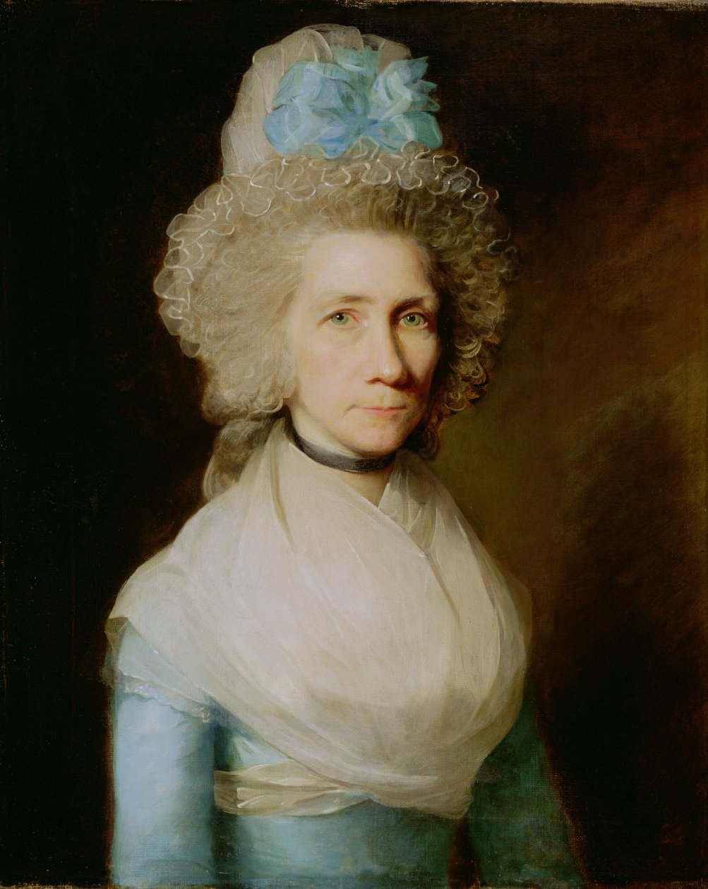 Portret Elizabeth Caldwell autorstwa Gilbert Stuart