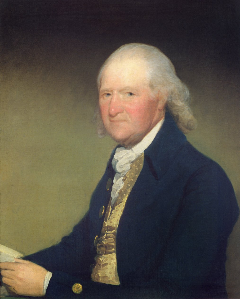 Portret Petrusa Stuyvesanta, 1793-5 autorstwa Gilbert Stuart