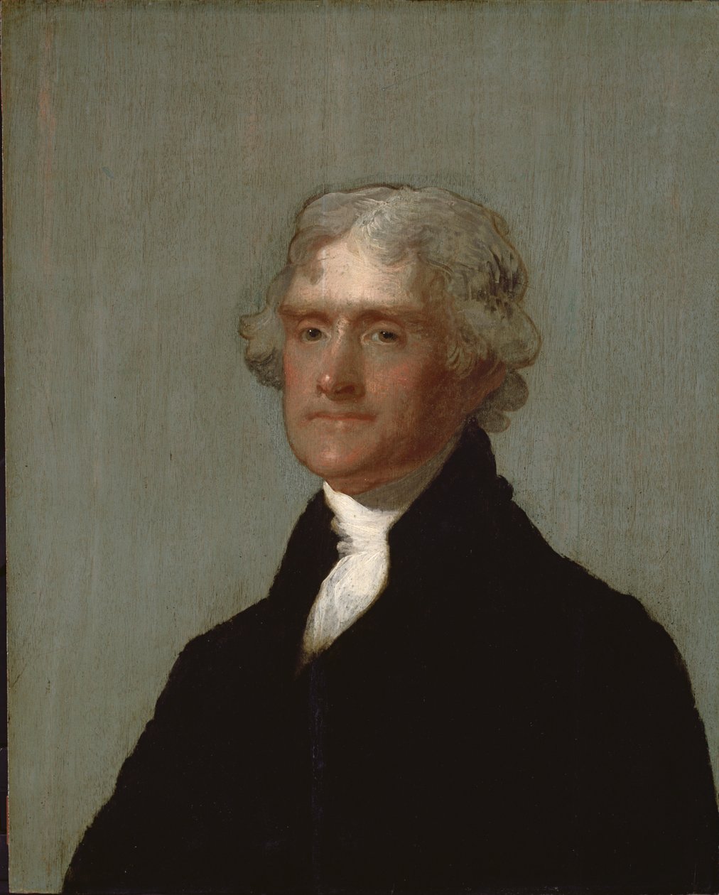 Thomas Jefferson autorstwa Gilbert Stuart