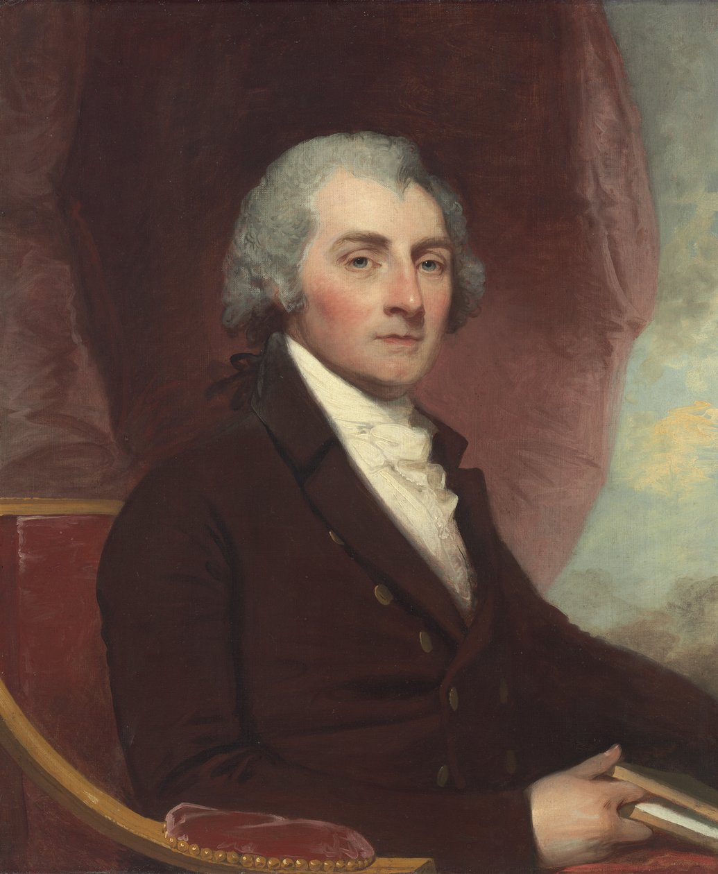 William Thornton, 1804 autorstwa Gilbert Stuart