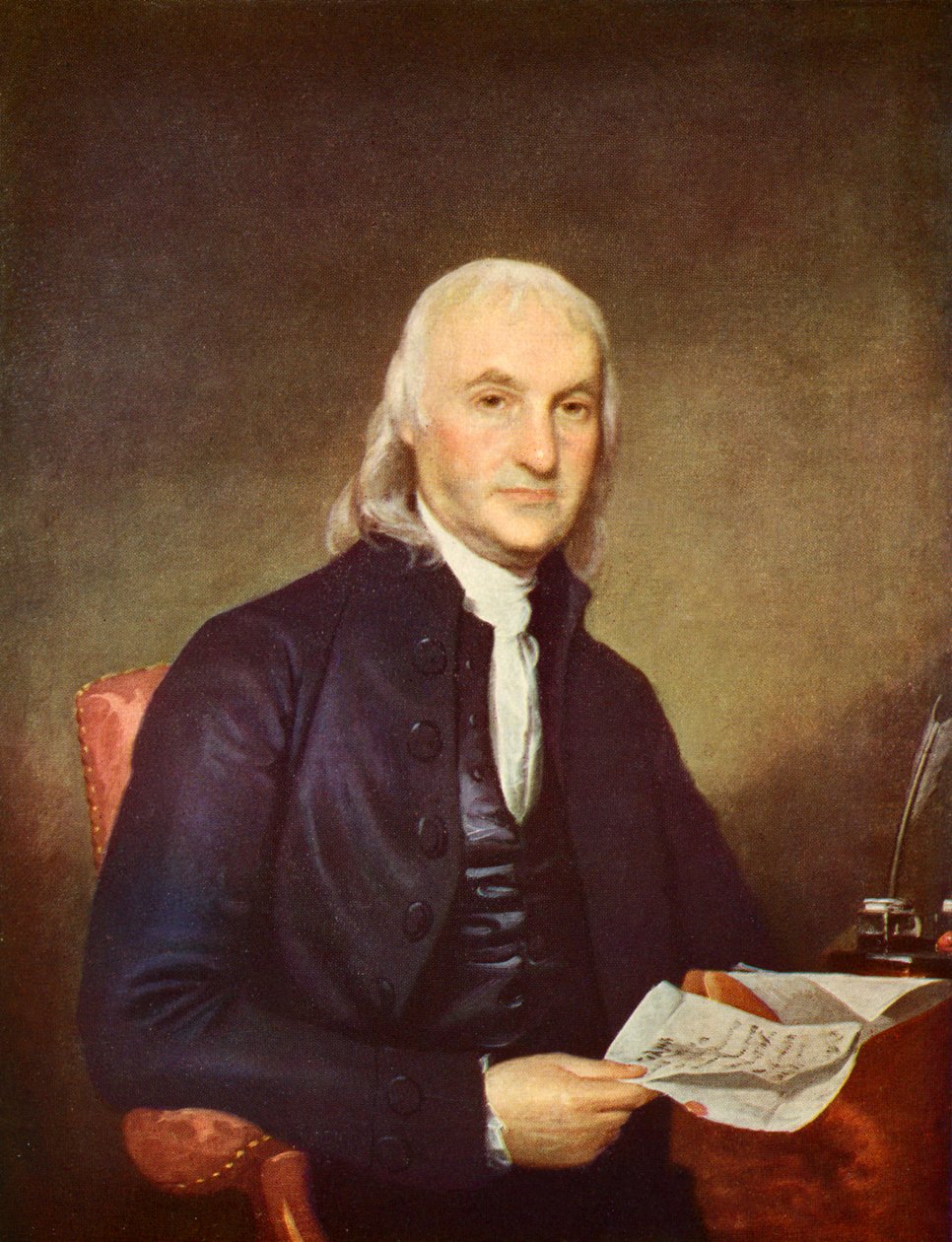 Izaak Roosevelt autorstwa Gilbert after Stuart