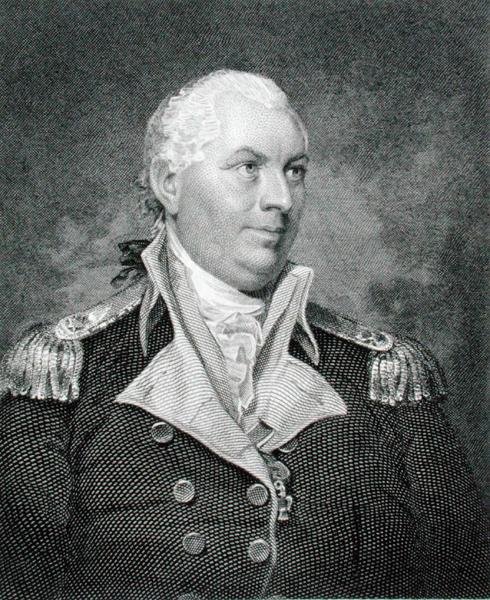 John Barry (1745-1803), wyryty przez Jamesa Bartona Longacre