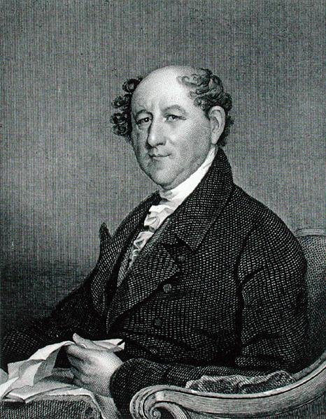 Rufus King (1755-1827) grawerowane przez Thomasa Kelly (c.1795-c.1841) (grawerowanie) autorstwa Gilbert (after) Stuart