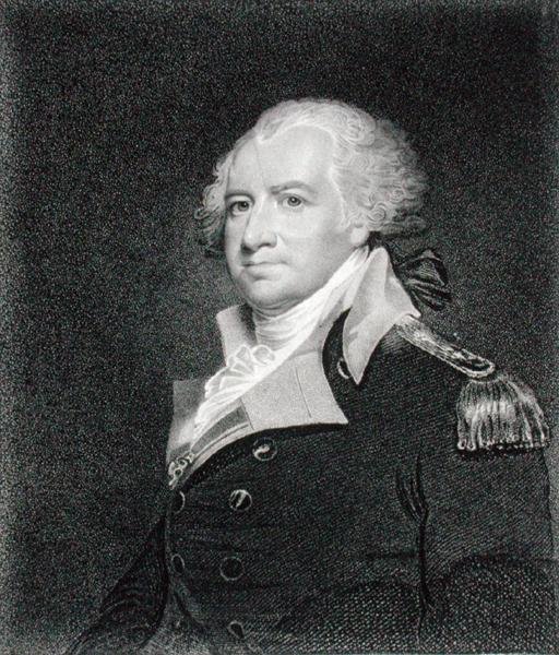 Thomas Mifflin (1744-1800) grawerowane przez Edwarda Wellmore (fl.1835) (grawerowanie) autorstwa Gilbert (after) Stuart
