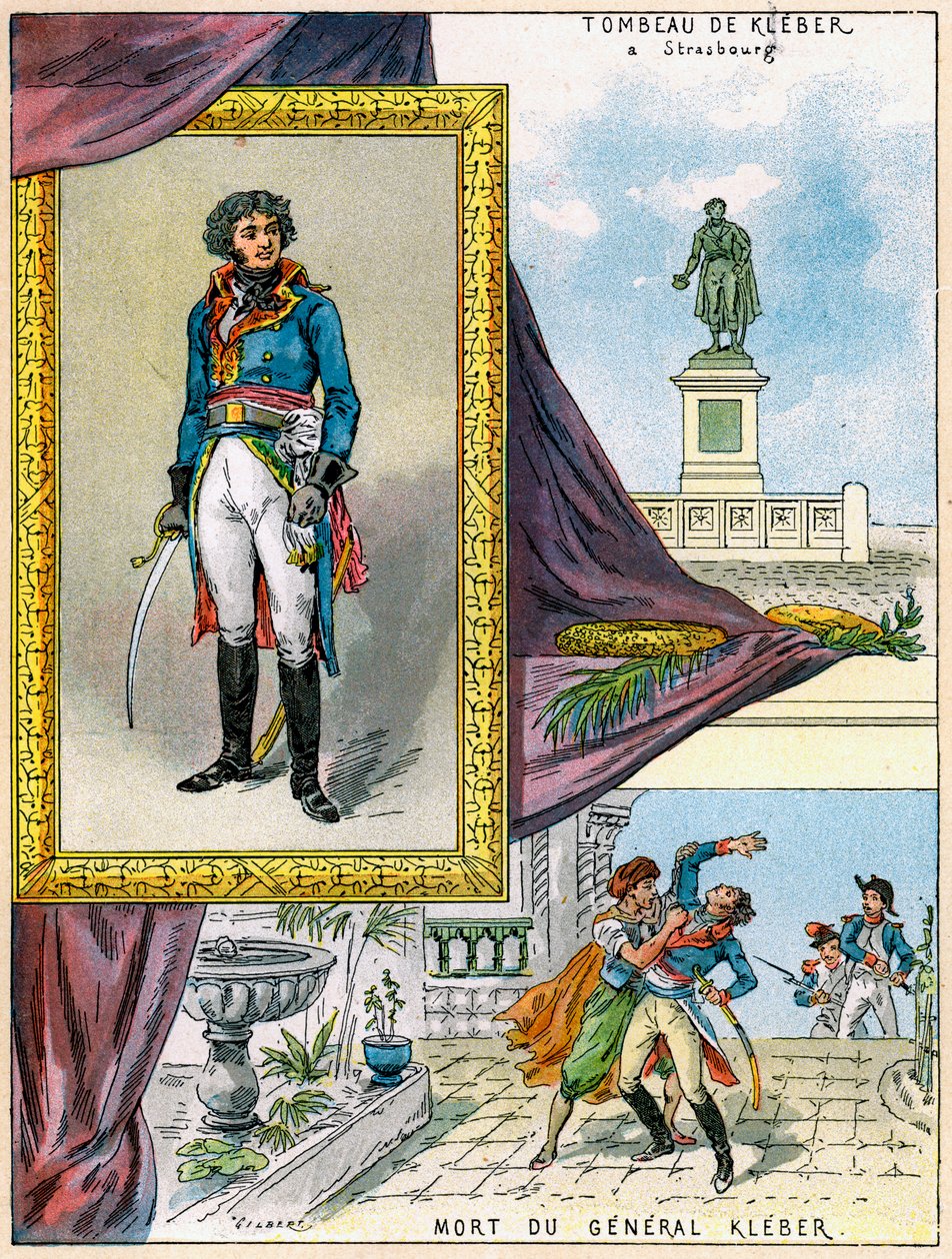 Jean Baptiste Kléber, francuski generał, 1898 autorstwa Gilbert