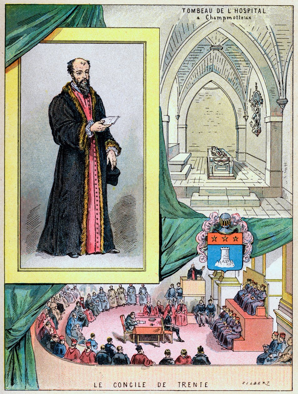Michel de LHospital, 1898 autorstwa Gilbert