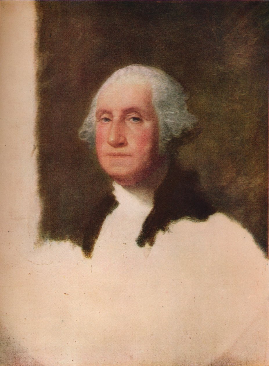 „George Washington Ateneum”, 1796, 1932 autorstwa Gilbert Charles Stuart