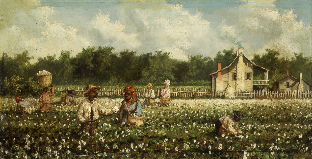 Podlewanie mułów, autorstwa Gilbert Gaul