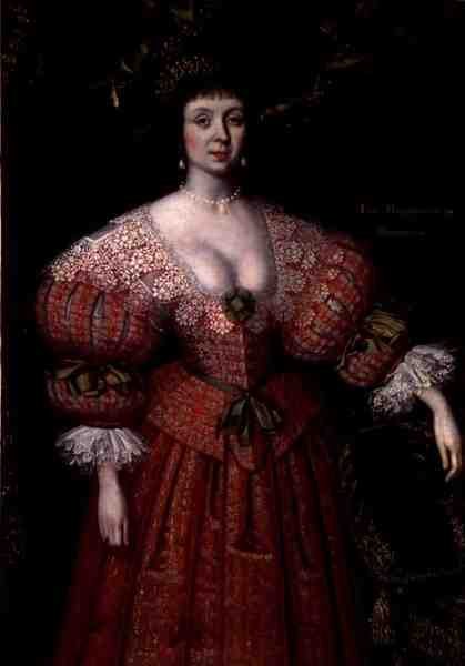 Portret Jane, markizy Winchester (olej na płótnie) autorstwa Gilbert Jackson