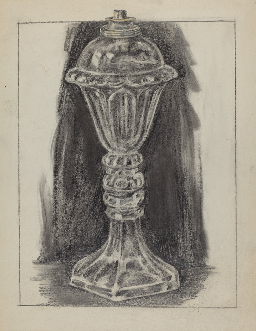 Lampa autorstwa Gilbert Sackerman