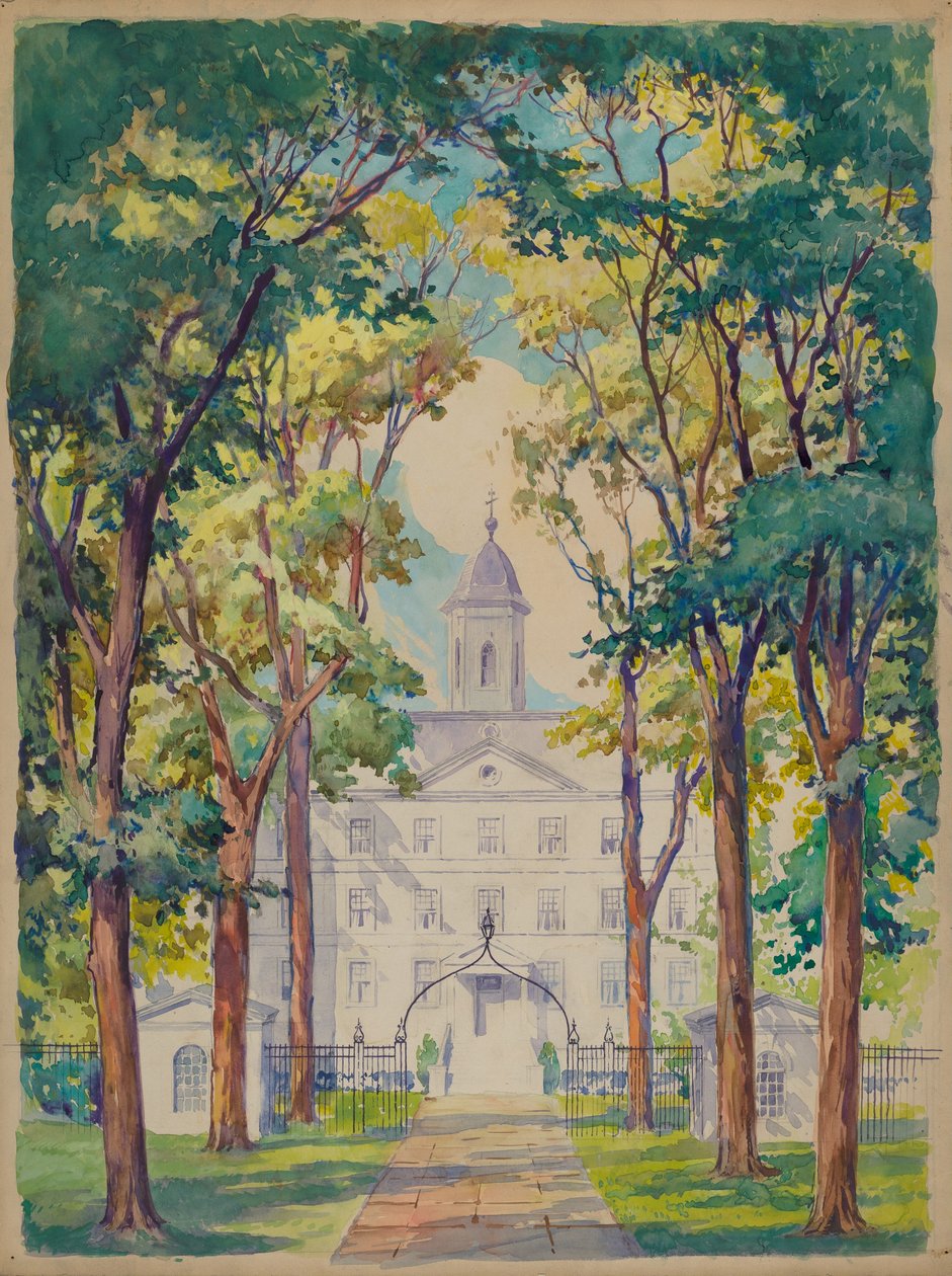 Szpital Miejski w Nowym Jorku, 1935-1942. autorstwa Gilbert Sackerman