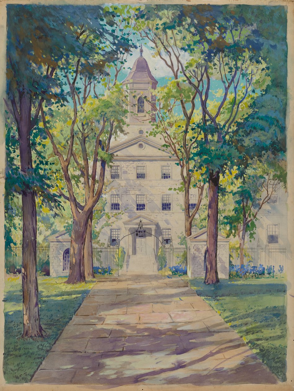 Szpital Miejski w Nowym Jorku, ok. godz. 1936. autorstwa Gilbert Sackerman