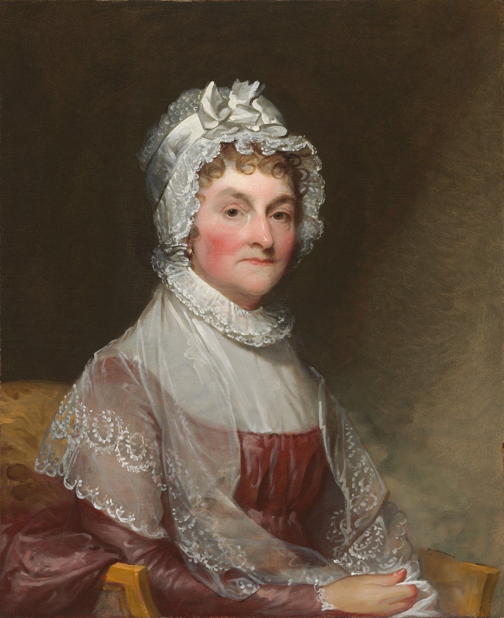 Abigail Smith Adams (Pani John Adams) autorstwa Gilbert Stuart