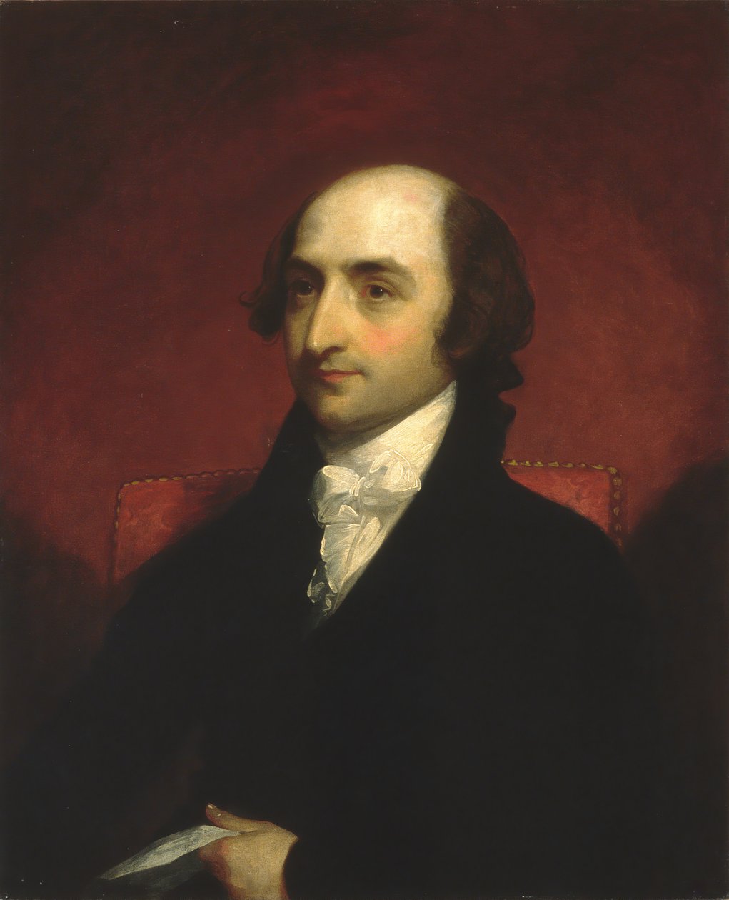 Alberta Gallatina, ca. 1803. autorstwa Gilbert Stuart