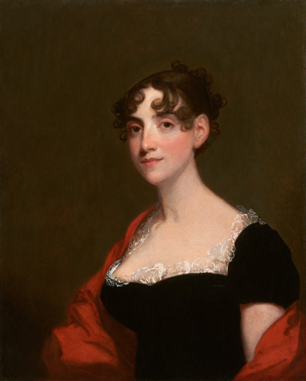 Ann Calvert Stuart Robinson (Pani William Robinson) autorstwa Gilbert Stuart