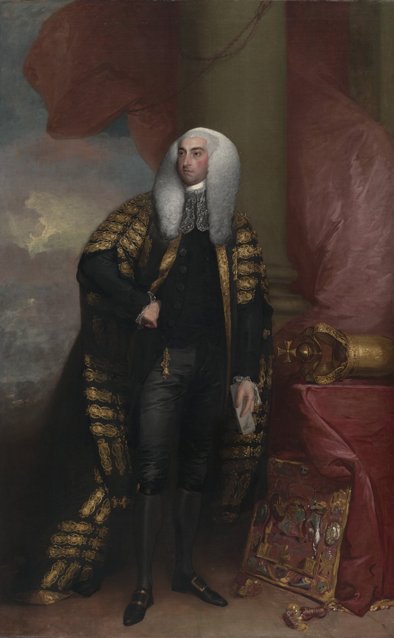 Baron FitzGibbon autorstwa Gilbert Stuart