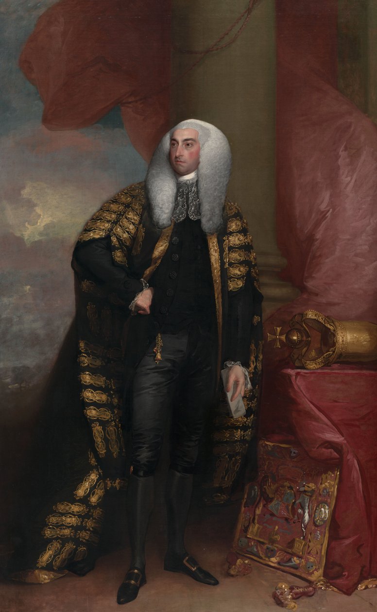 Baron FitzGibbon, 1789 autorstwa Gilbert Stuart