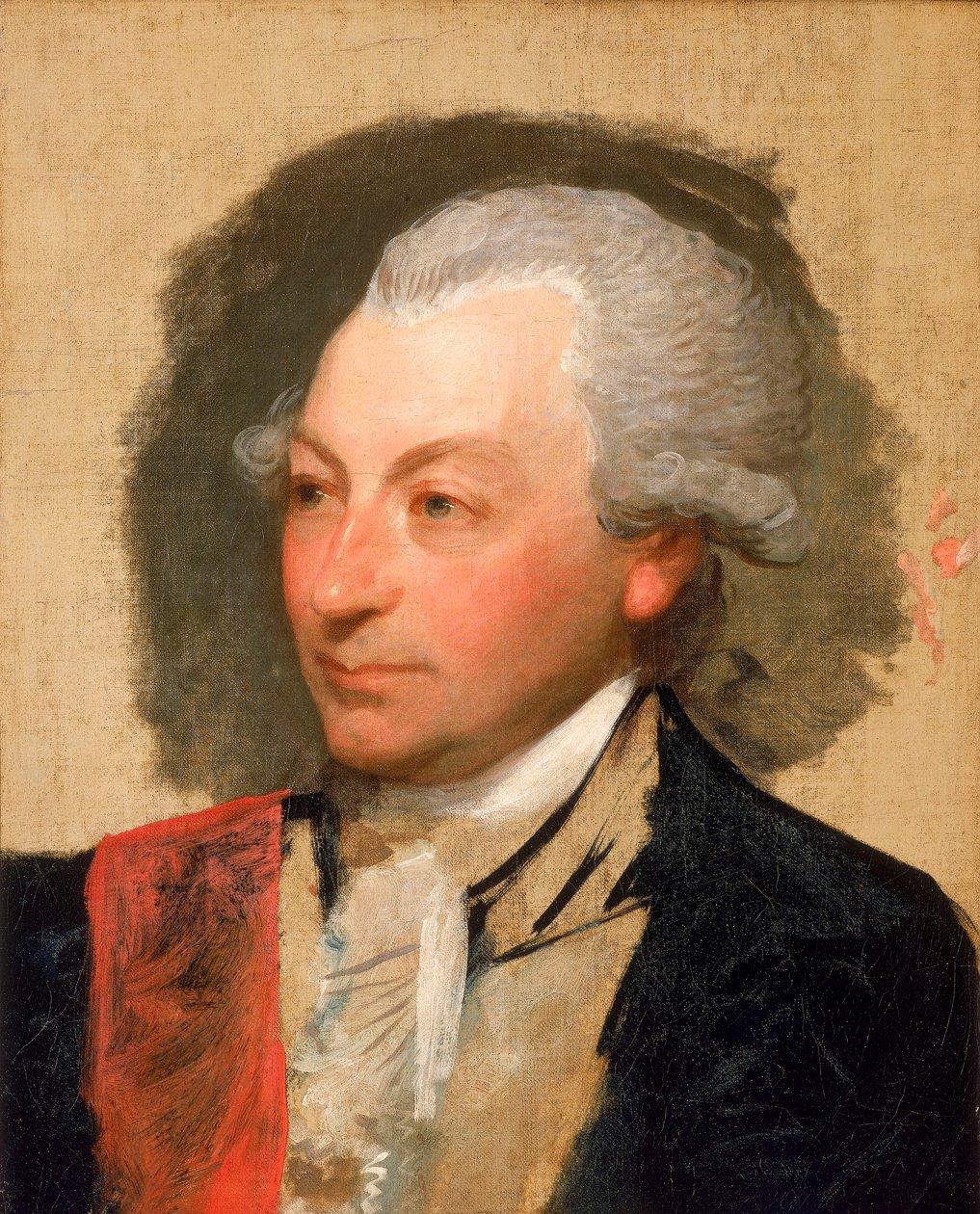 Kapitan Sir John Jervis (1735-1823), ok. 1782-87 (olej na płótnie) autorstwa Gilbert Stuart
