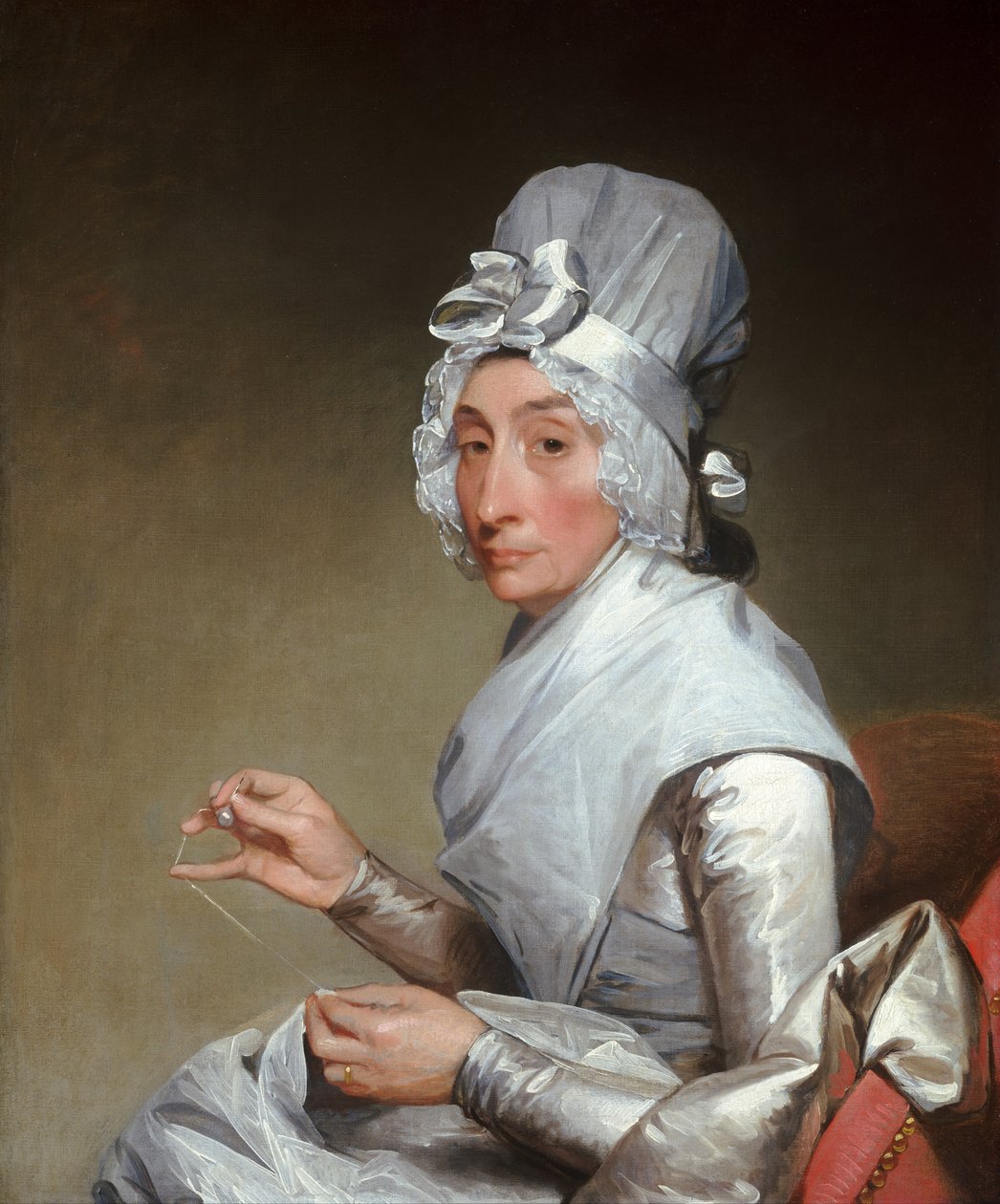 Catherine Brass Yates (pani Richard Yates) autorstwa Gilbert Stuart
