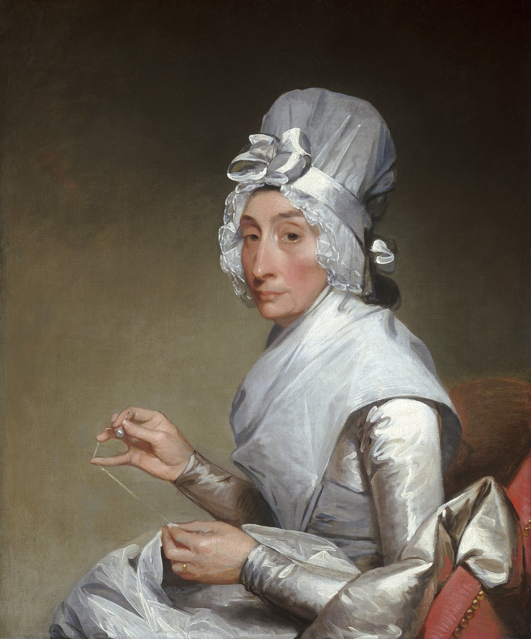 Catherine Brass Yates (Pani Richard Yates) autorstwa Gilbert Stuart