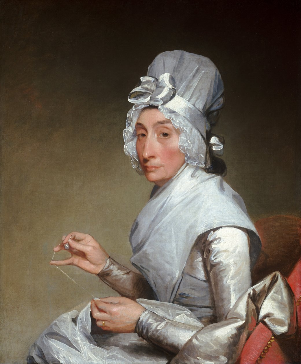 Catherine Brass Yates Pani Richard Yates, 17931794. autorstwa Gilbert Stuart