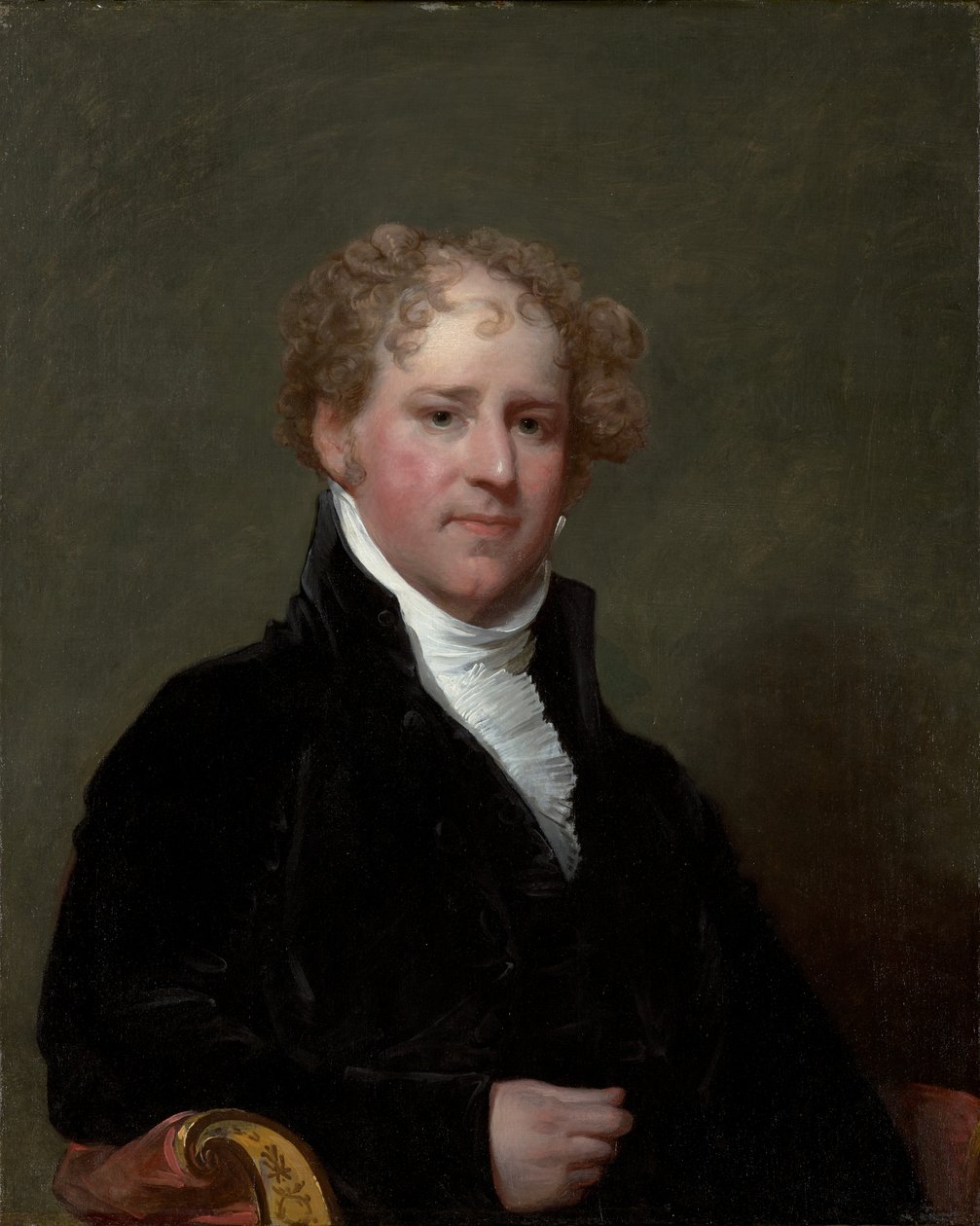Charles Davis (1777-1821), c.1808-09 (olej na desce) autorstwa Gilbert Stuart