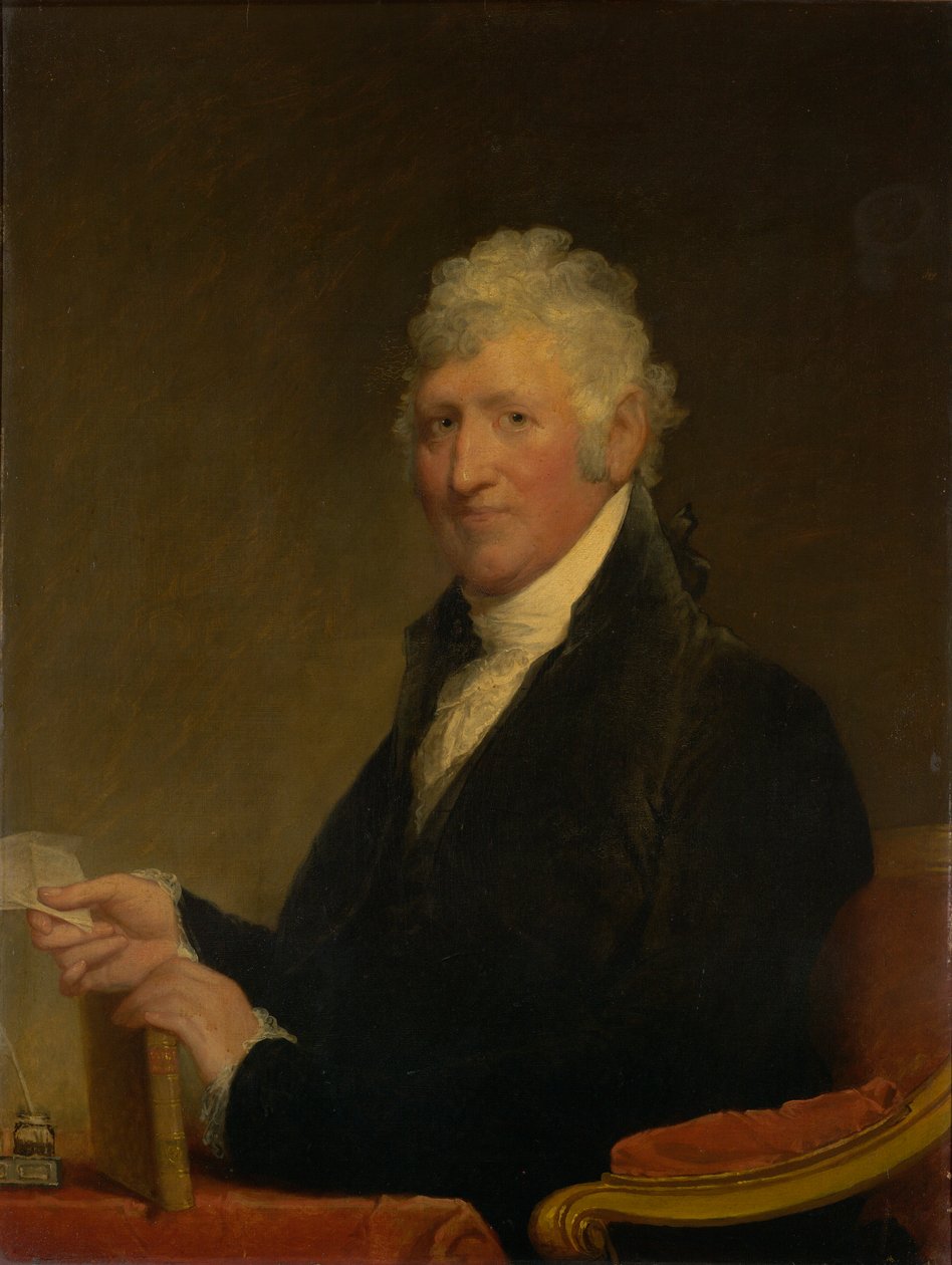 Pułkownik David Humphreys (1752-1818), BA 1771, MA 1774 autorstwa Gilbert Stuart