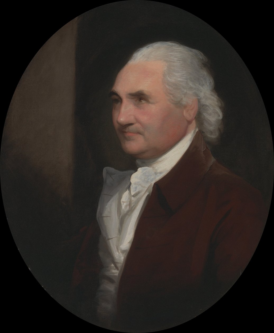 Pułkownik Isaac Barre autorstwa Gilbert Stuart