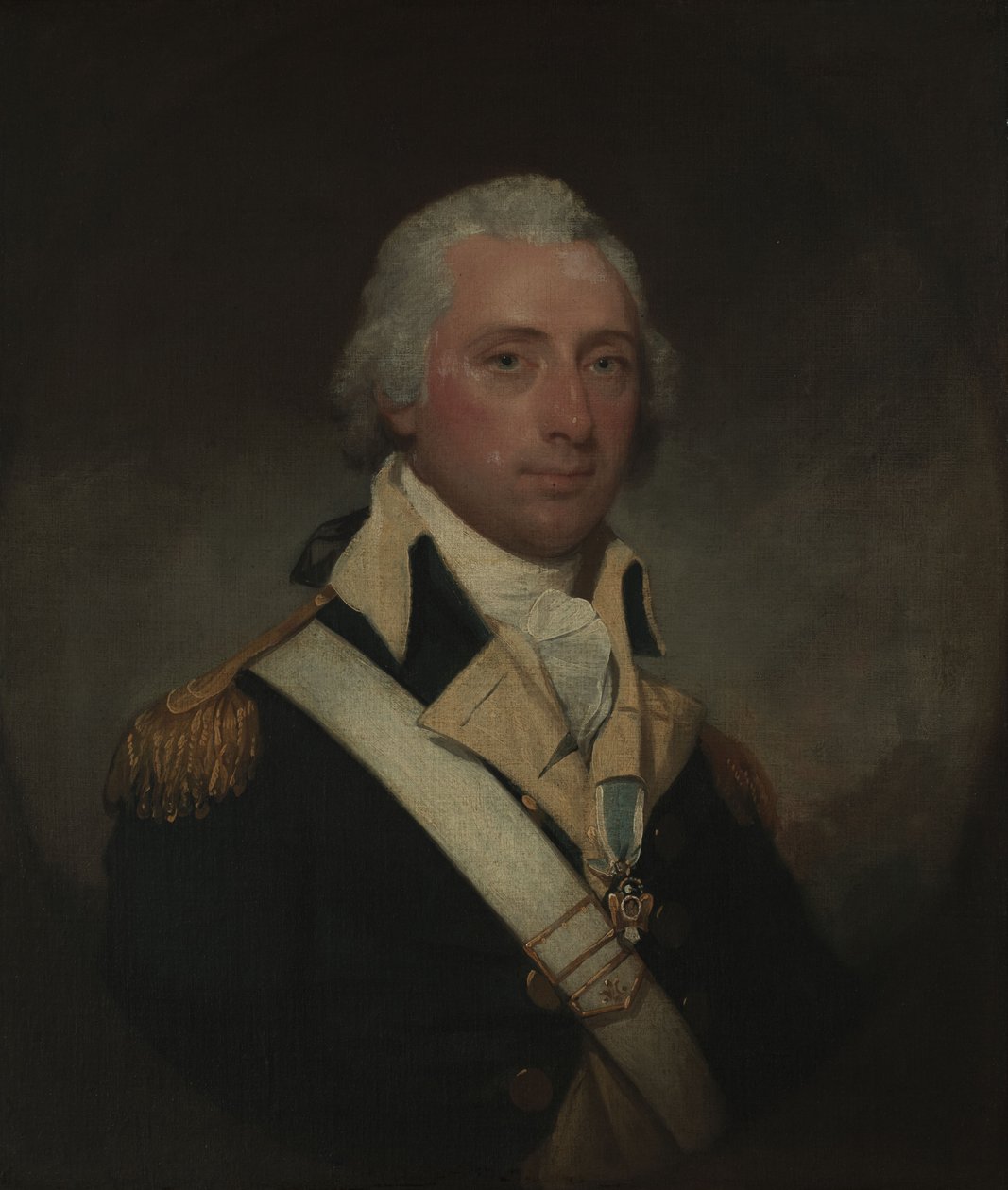 Pułkownik William Stephens Smith (1755-1816) autorstwa Gilbert Stuart