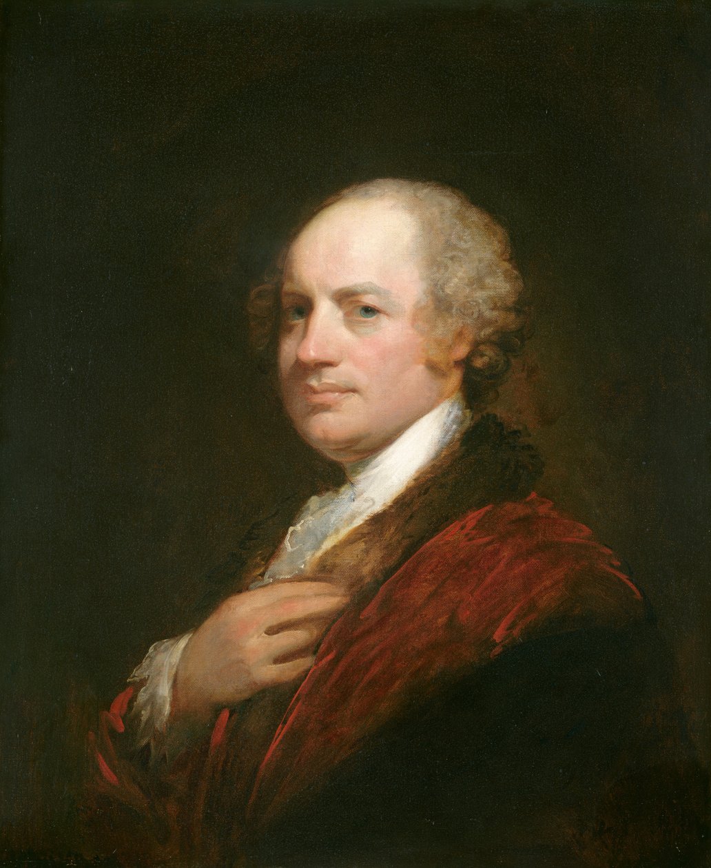 Radny John Dunn autorstwa Gilbert Stuart