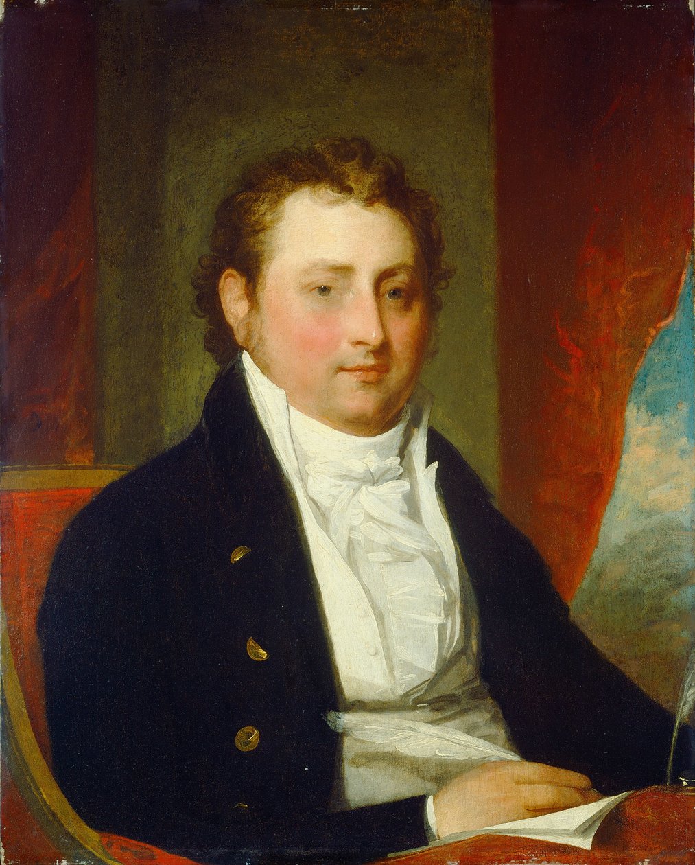 Edwarda Stow autorstwa Gilbert Stuart