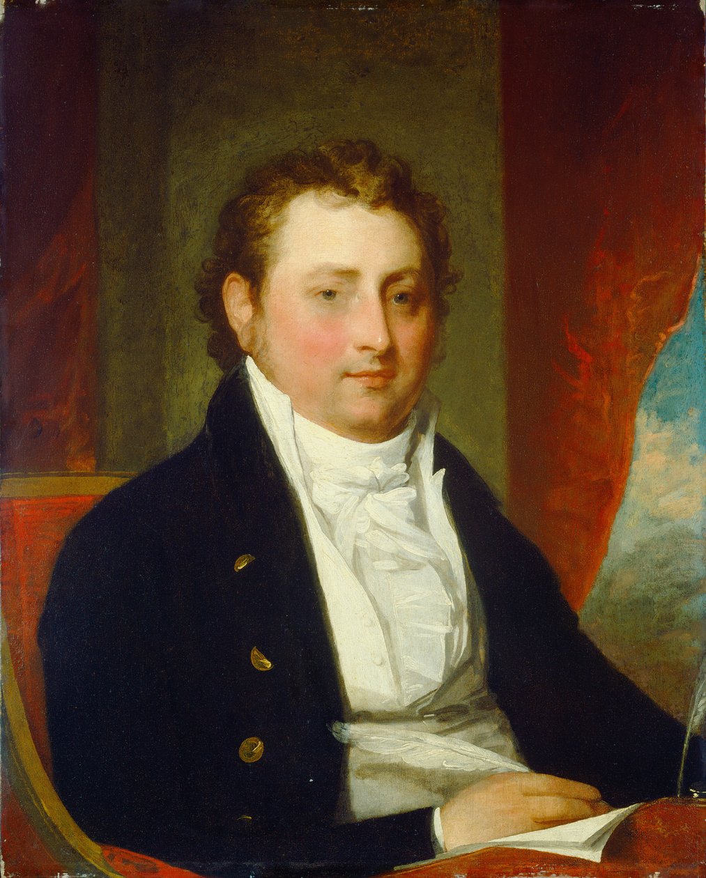 Edward Stow autorstwa Gilbert Stuart