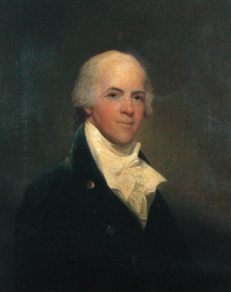 George Logan (1753-1821) autorstwa Gilbert Stuart