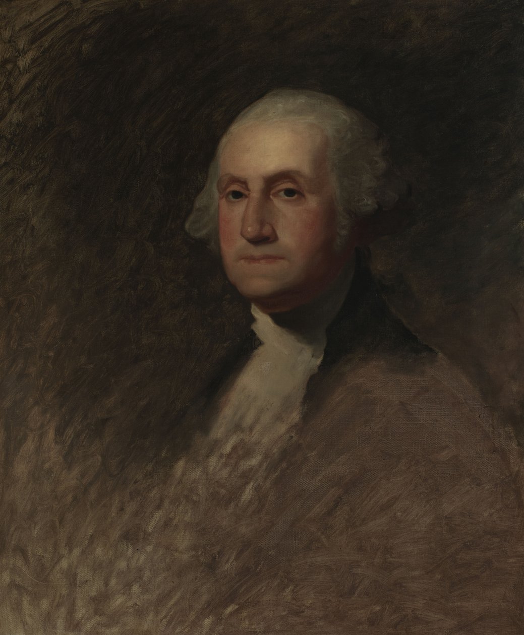 George Washington (1732-1799), LL.D. 1781 autorstwa Gilbert Stuart
