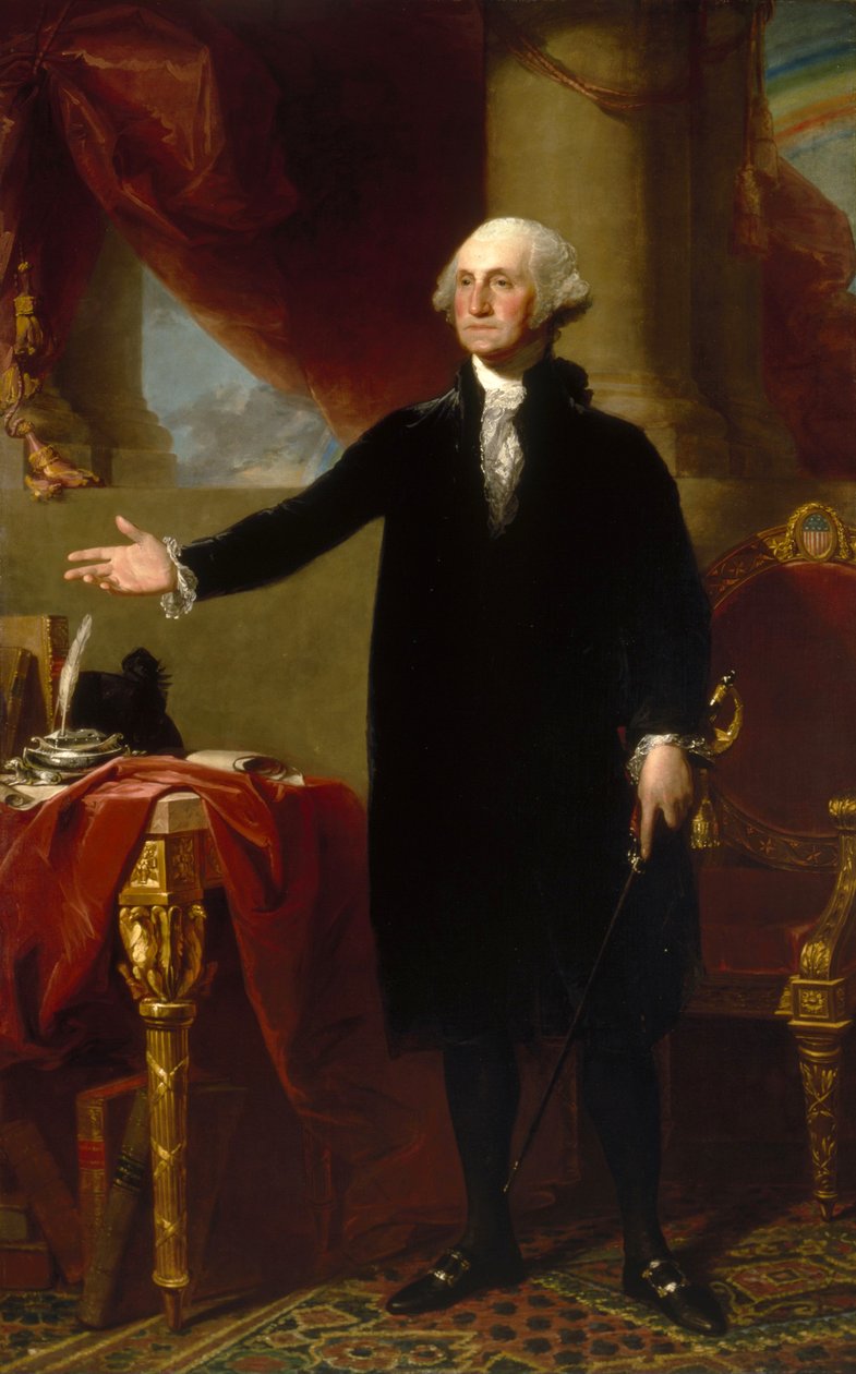 George Washington (portret Lansdowne