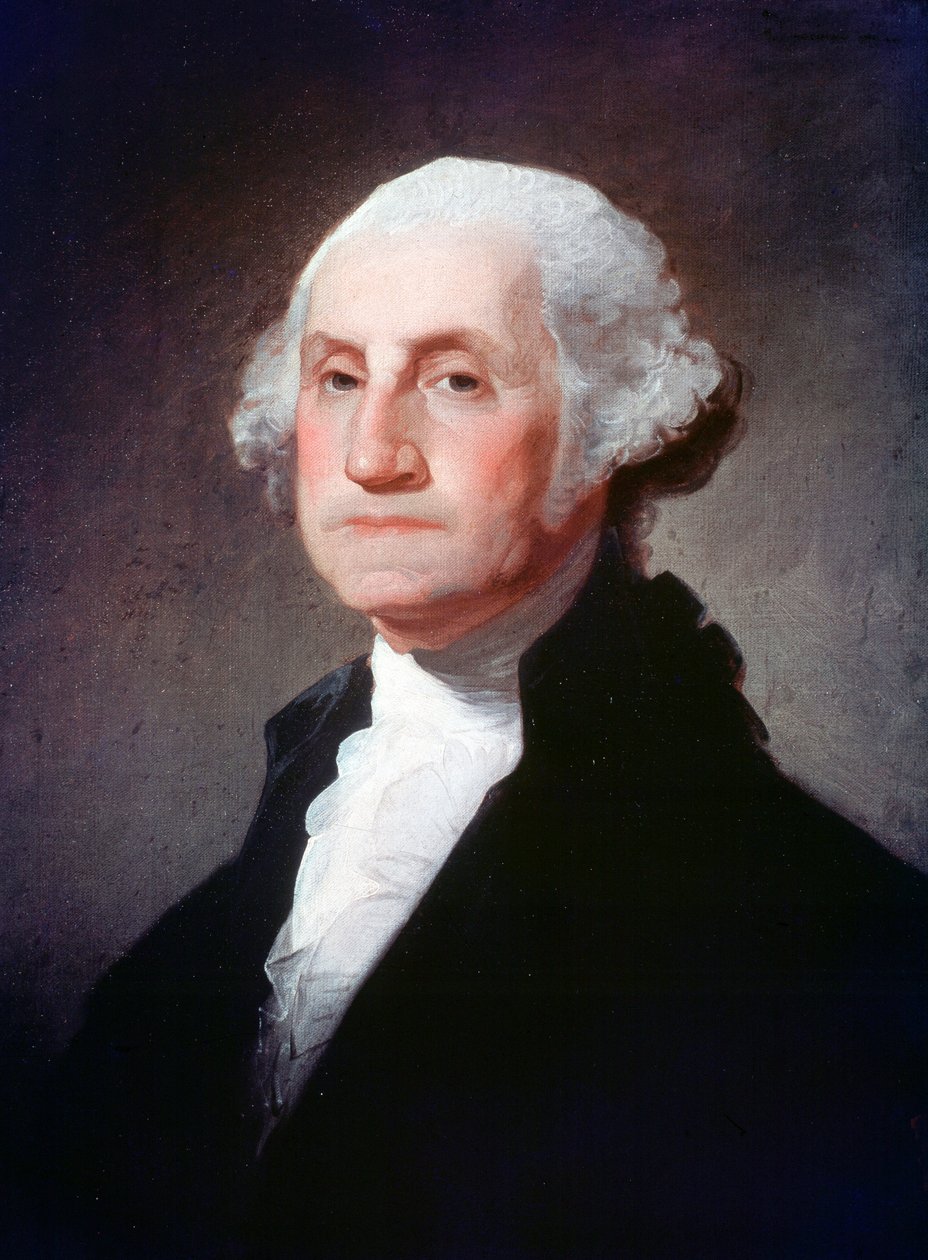 Jerzy Waszyngton (Malarstwo autorstwa Gilbert Stuart