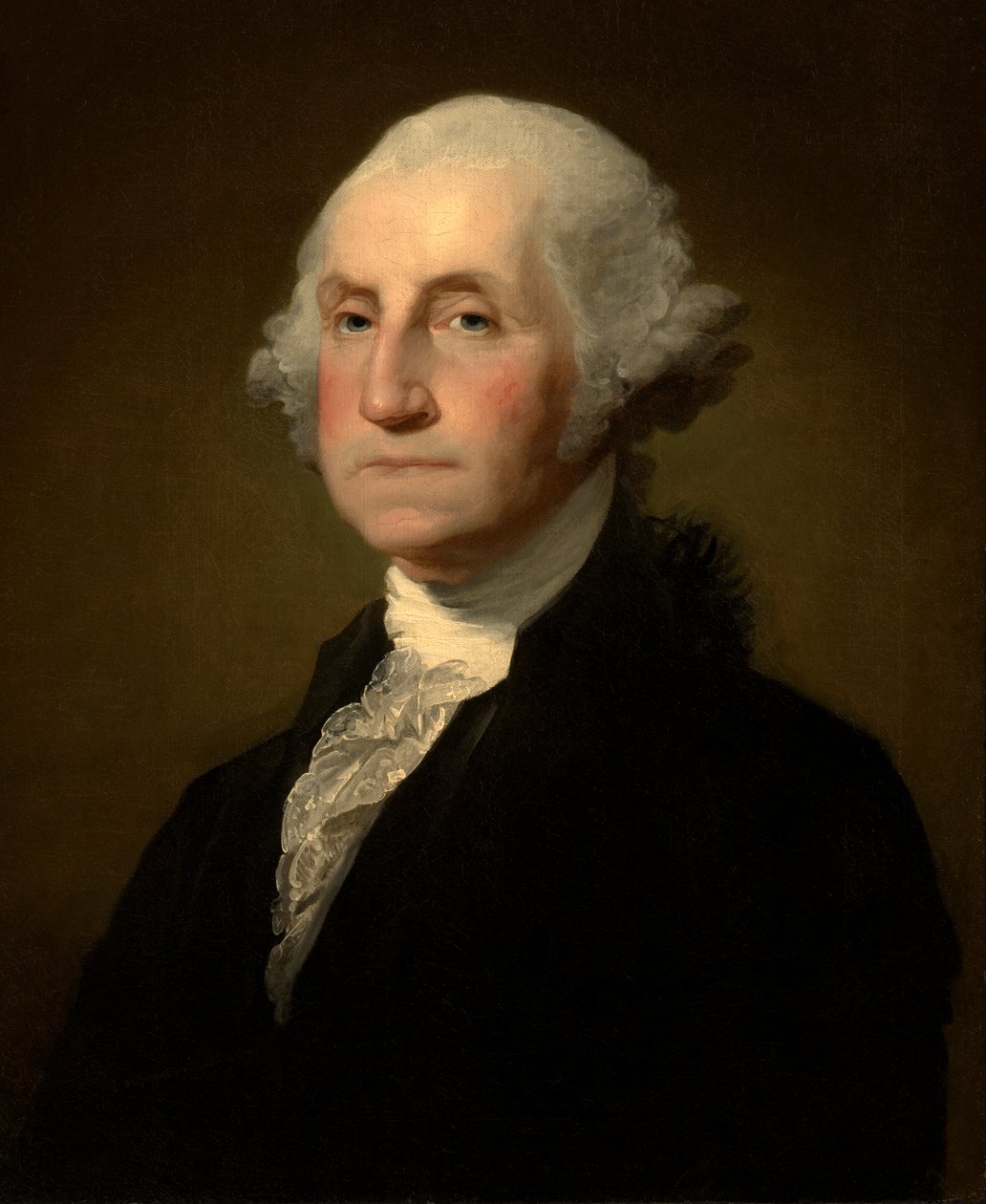 George Washington autorstwa Gilbert Stuart