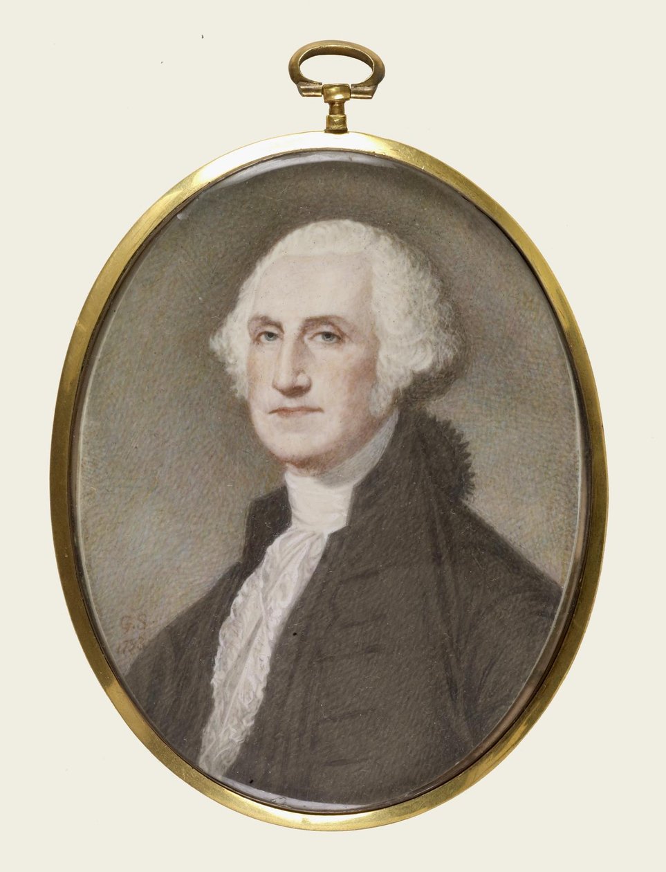 George Washington autorstwa Gilbert Stuart
