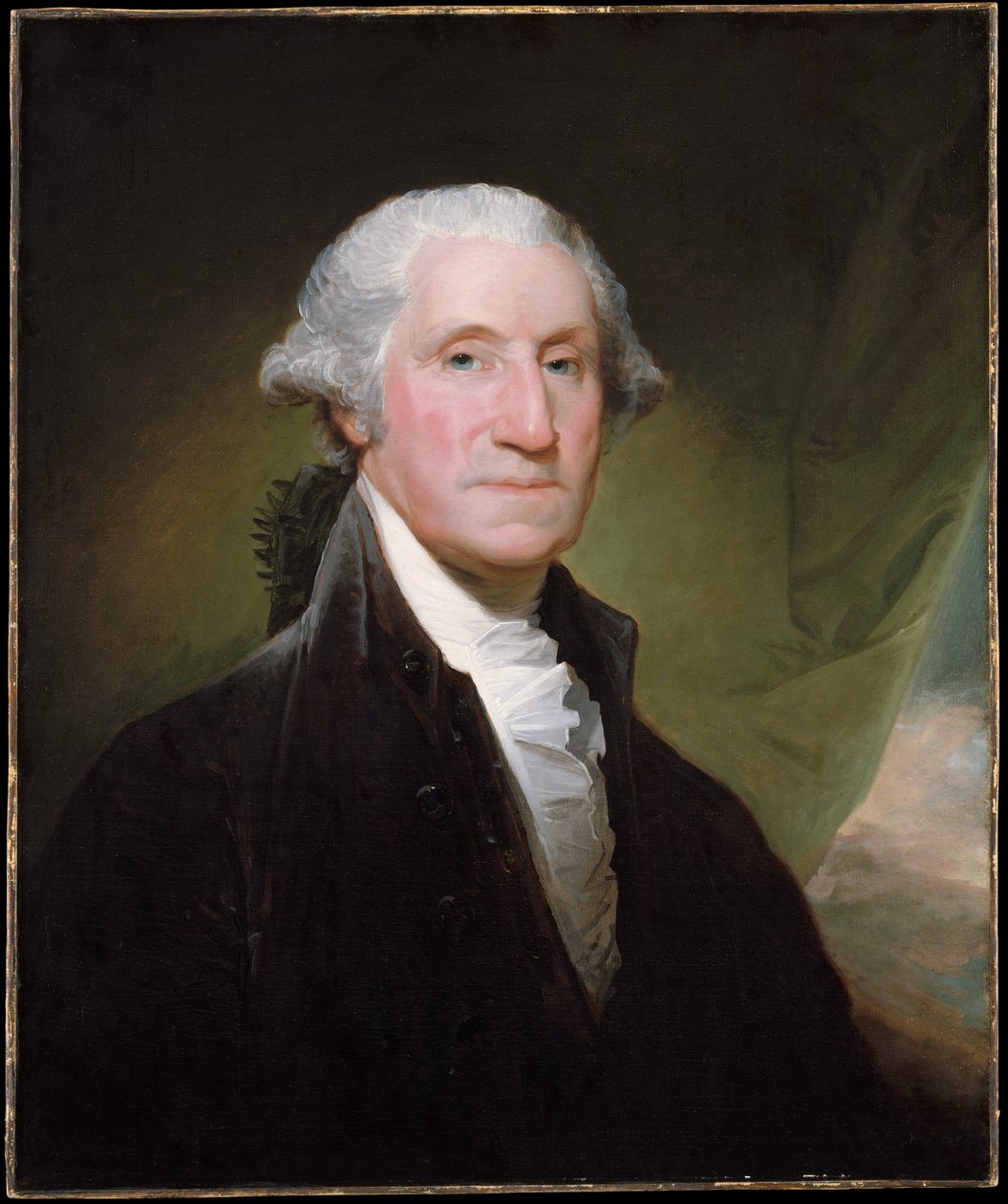 George Washington autorstwa Gilbert Stuart