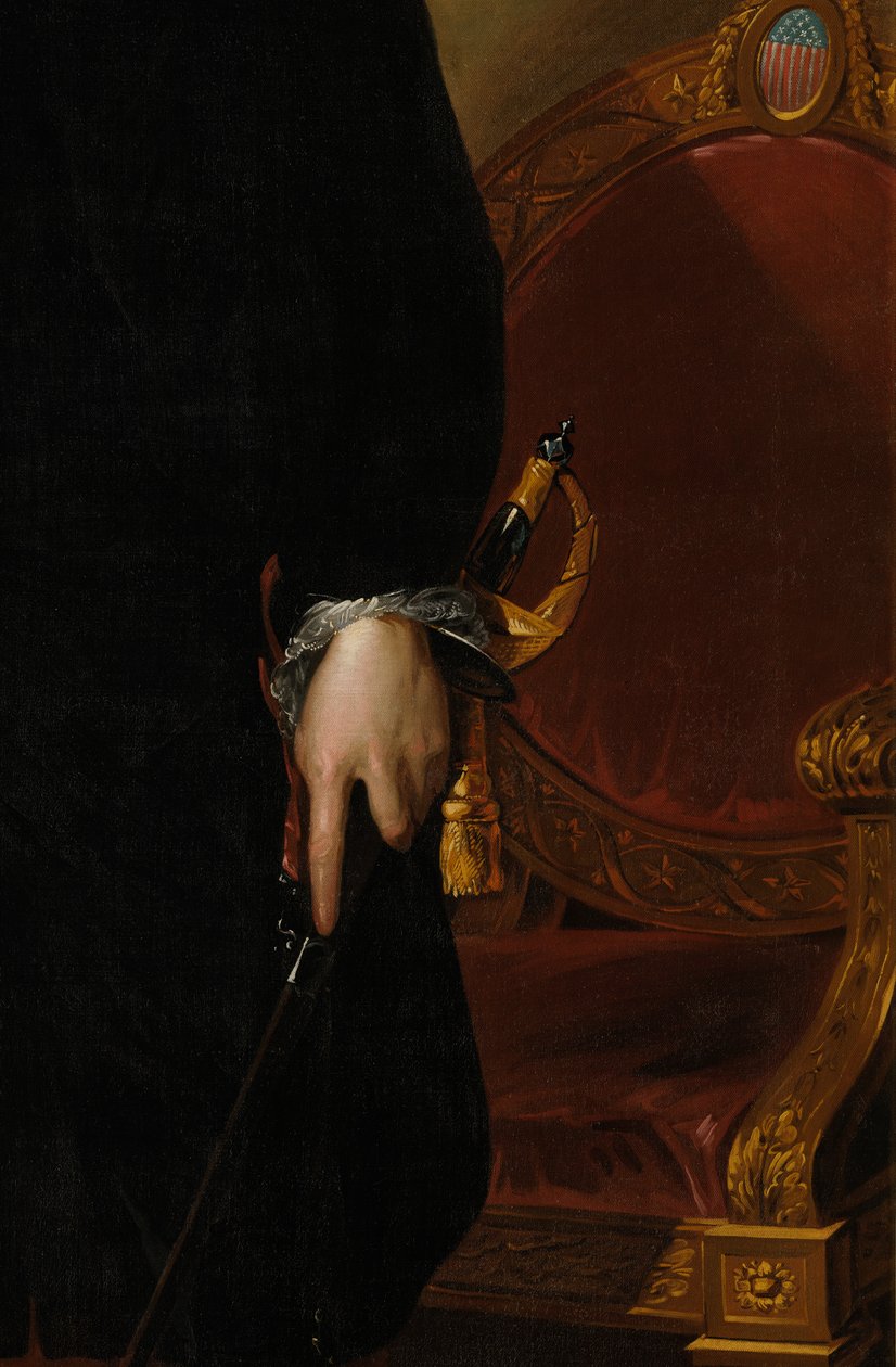 George Washington autorstwa Gilbert Stuart