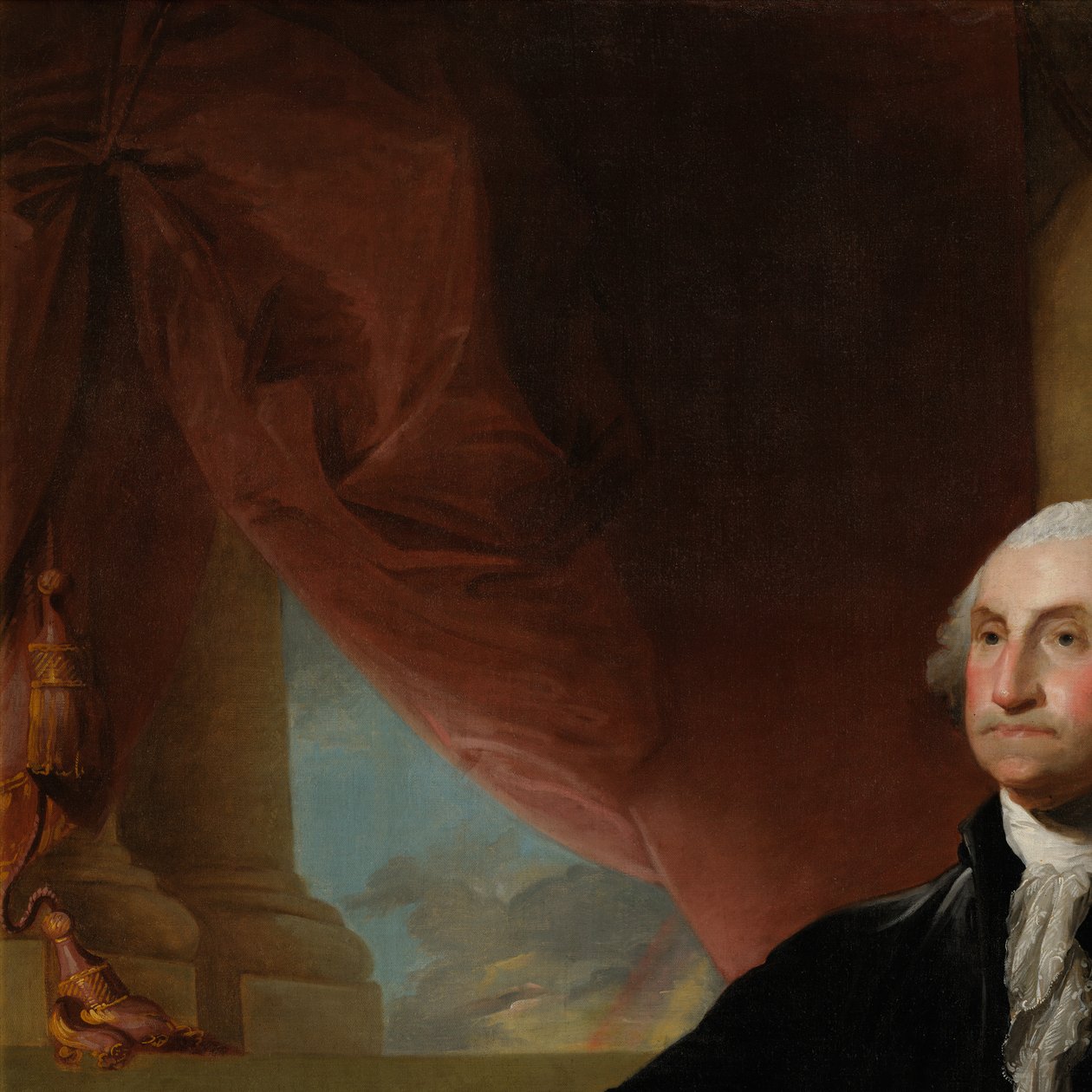 George Washington autorstwa Gilbert Stuart