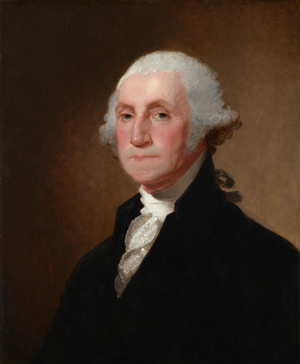 Jerzy Waszyngton autorstwa Gilbert Stuart