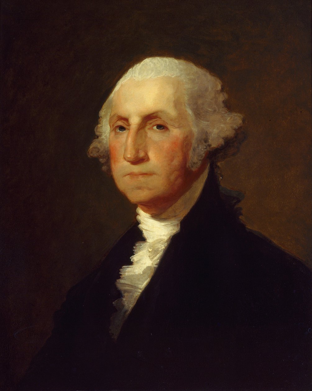 George Washington, ok. 1820 (olej na panelu) autorstwa Gilbert Stuart
