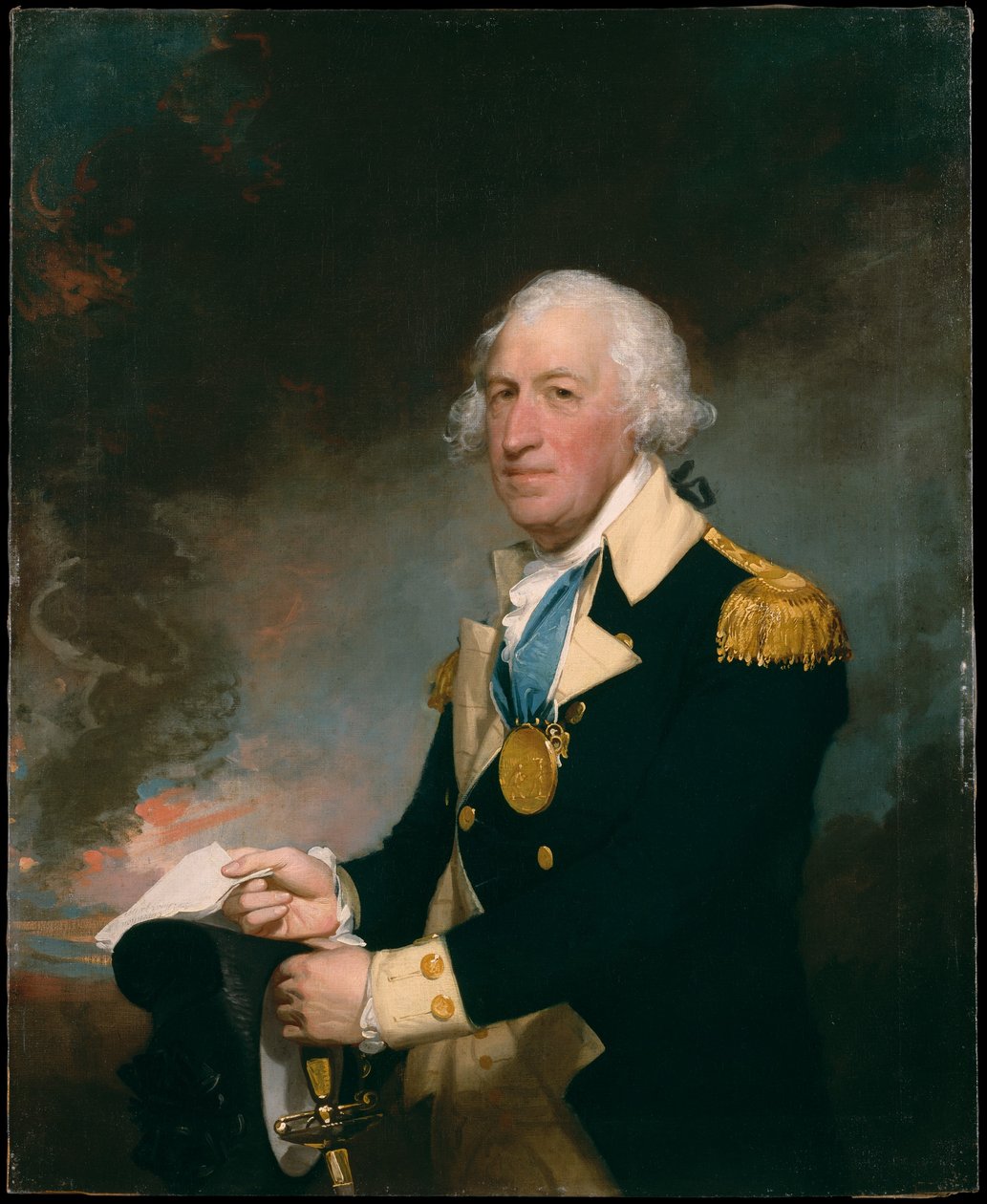 Horatio Gates autorstwa Gilbert Stuart