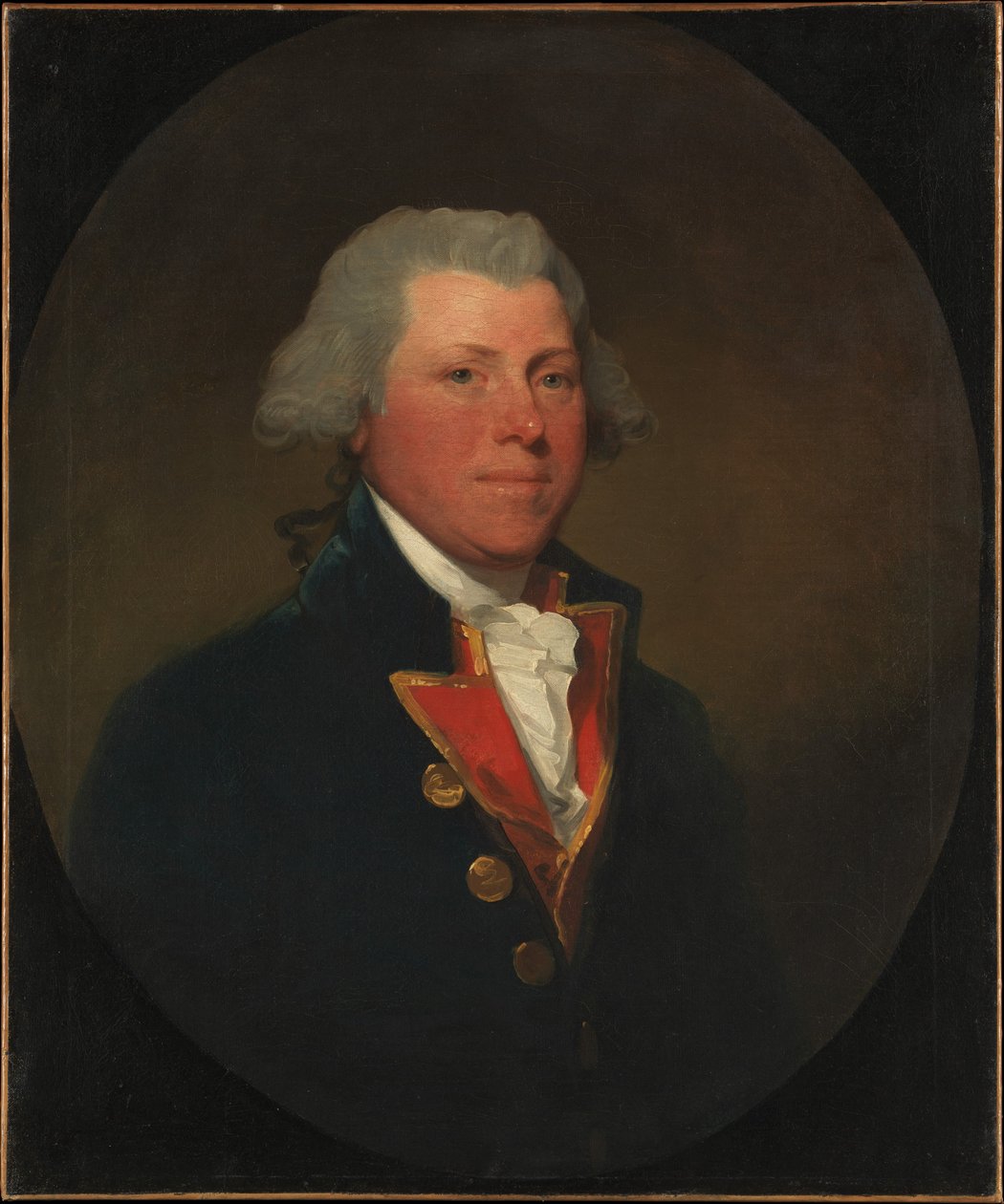 James DeLancey autorstwa Gilbert Stuart