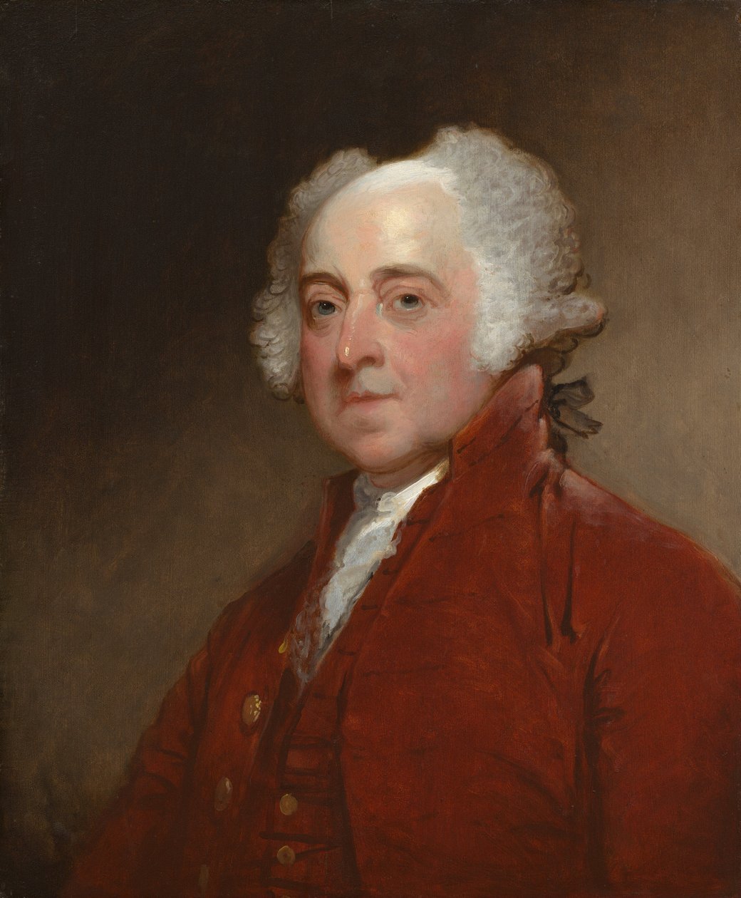 John Adams, ok. 1821. autorstwa Gilbert Stuart