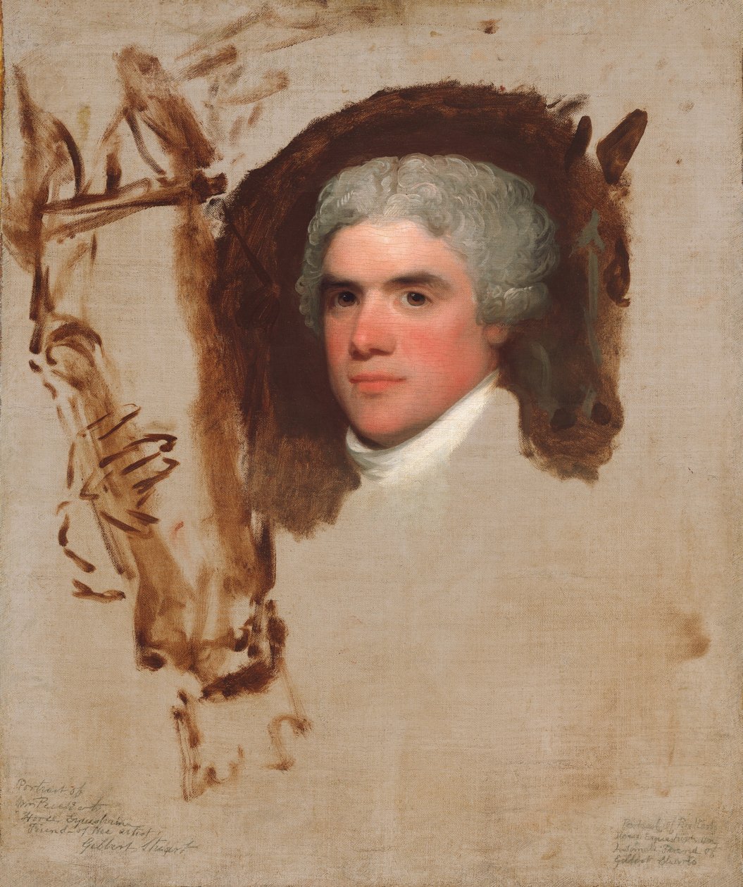 John Bill Ricketts, 17951799. autorstwa Gilbert Stuart
