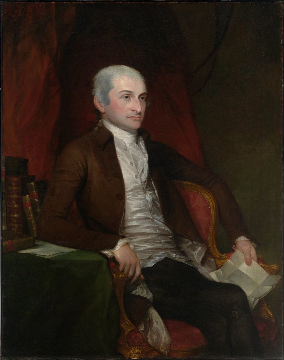 John Jay autorstwa Gilbert Stuart